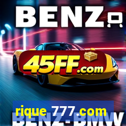 rique 777.com